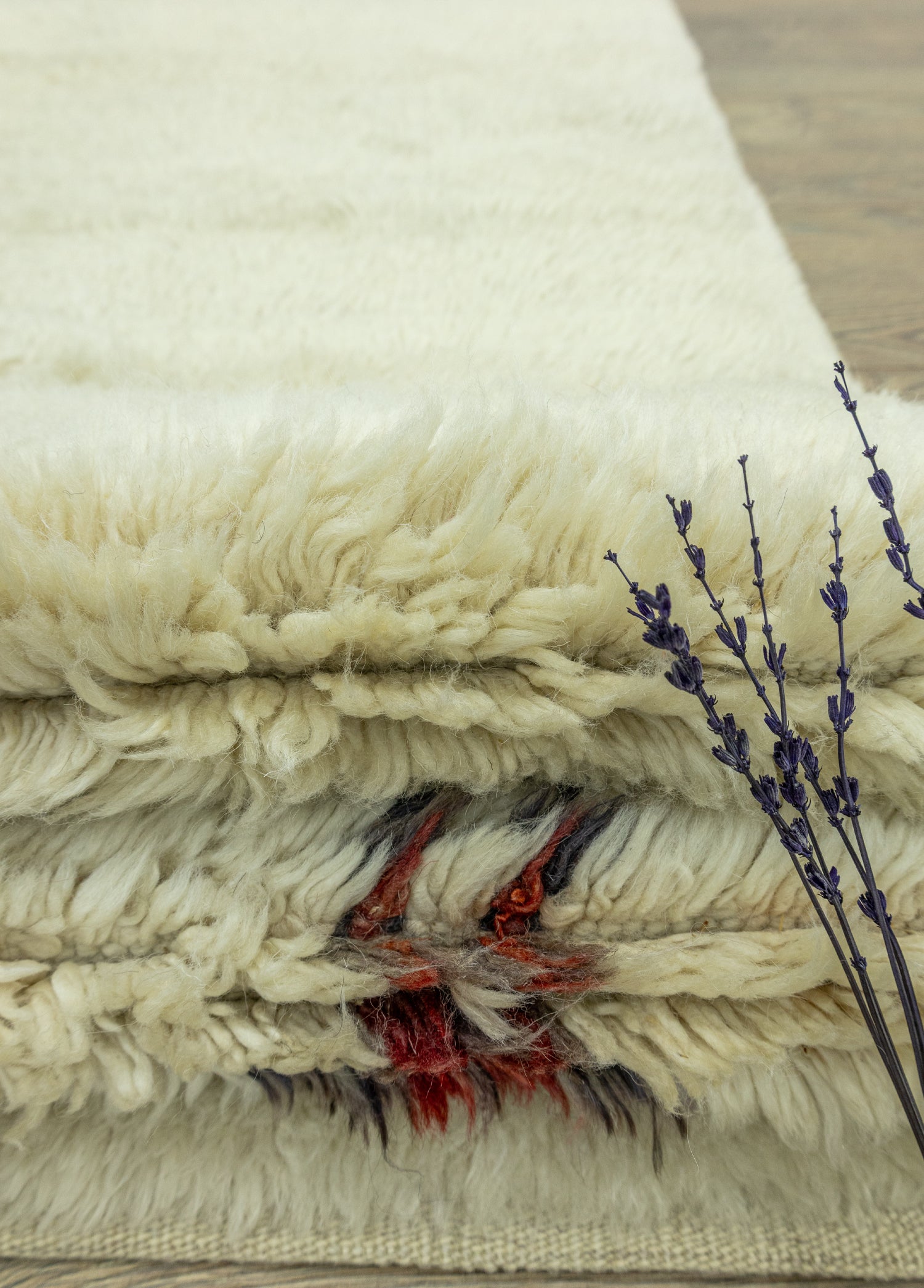 Dolf Dekoratif El Dokuma Tülü Halı 157x210 cm