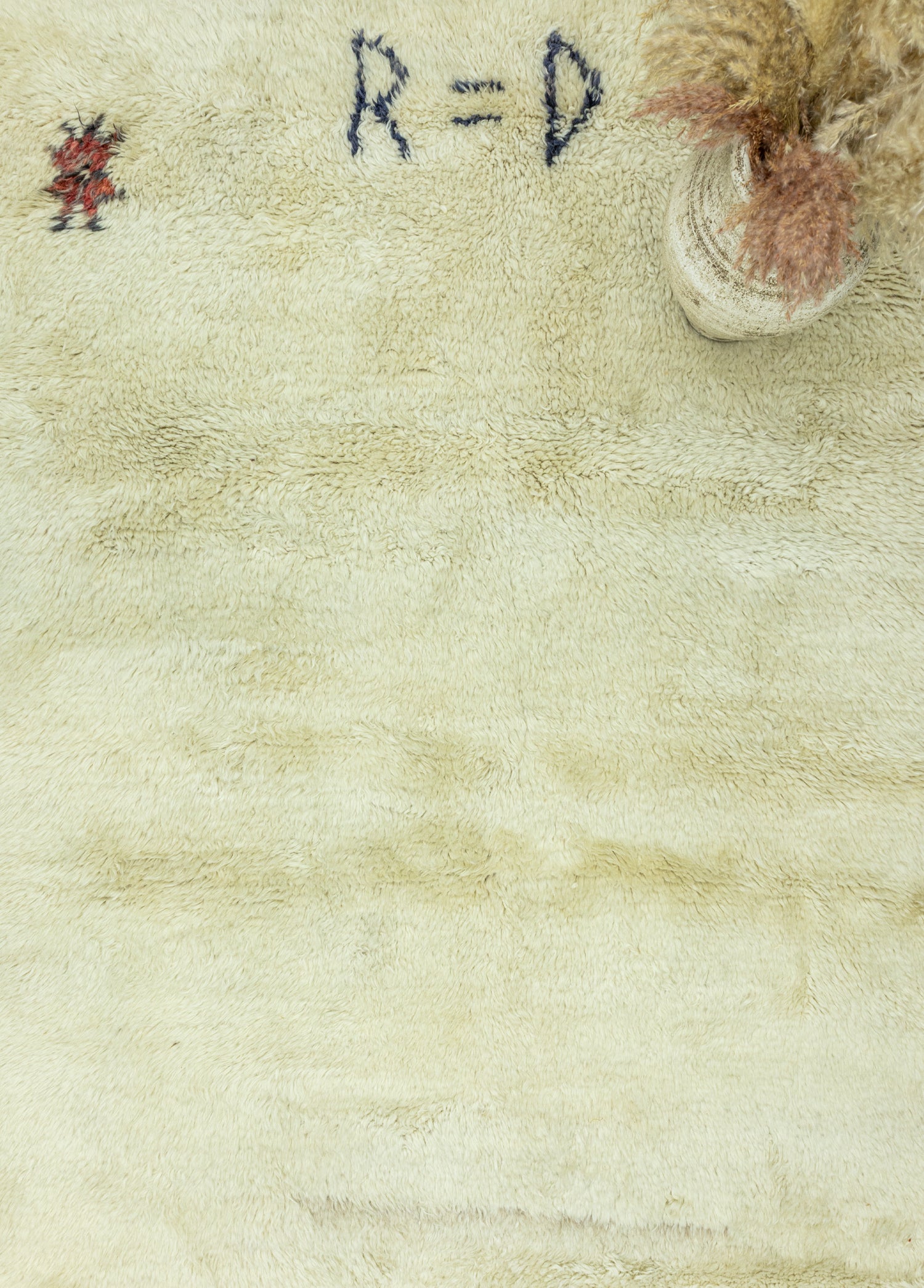 Dolf Dekoratif El Dokuma Tülü Halı 157x210 cm