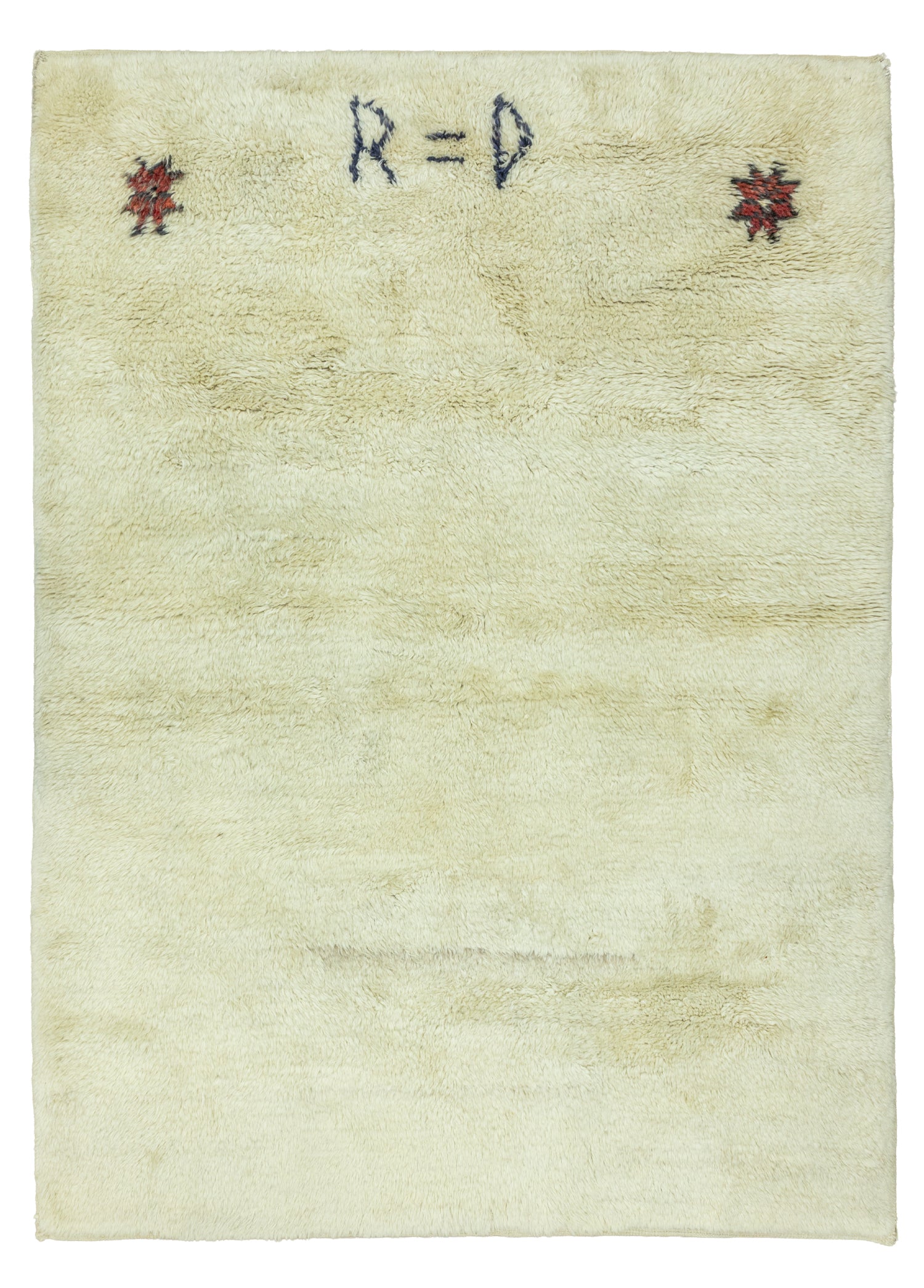 Dolf Dekoratif El Dokuma Tülü Halı 157x210 cm