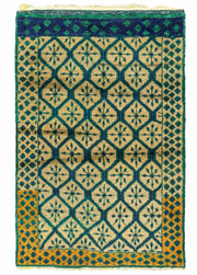 Razavi Geometrik Desenli Tülü Halı 120x178 cm