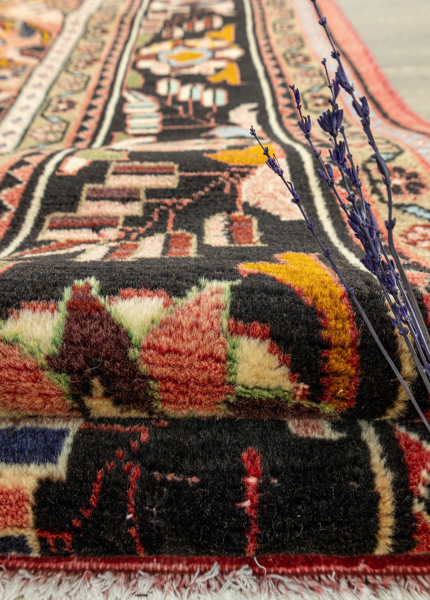 Zemira El Dokuma İran Halısı 214x317 cm
