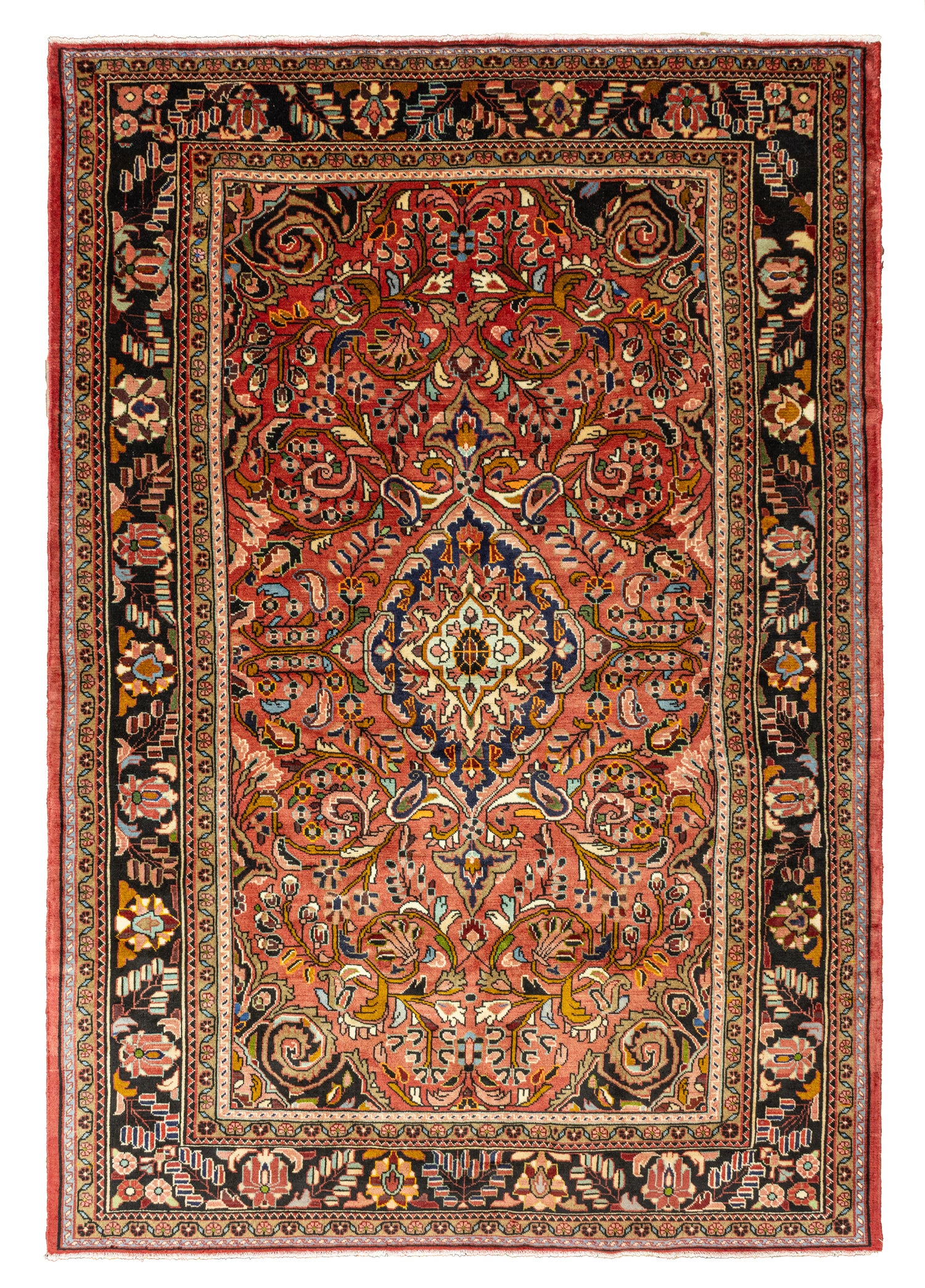 Zemira El Dokuma İran Halısı 214x317 cm
