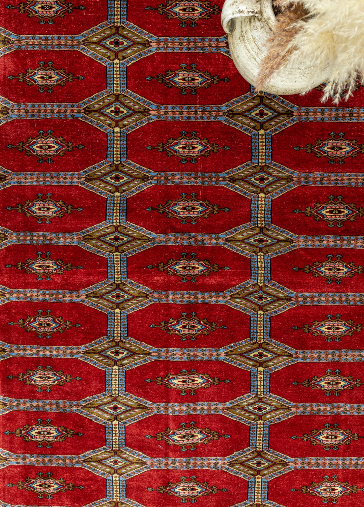 Astra El Dokuma Türkmen Halısı 156x198 cm