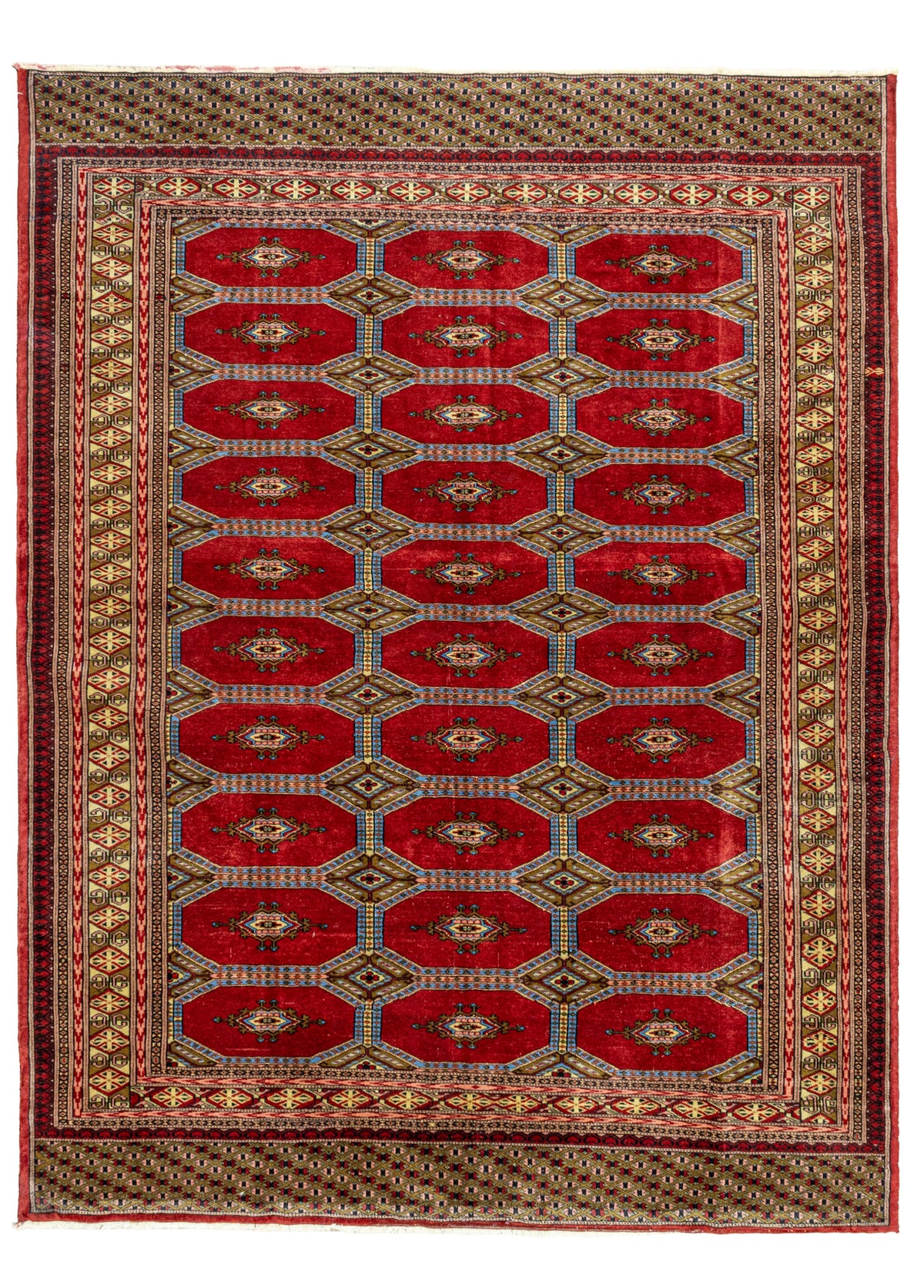 Astra El Dokuma Türkmen Halısı 156x198 cm