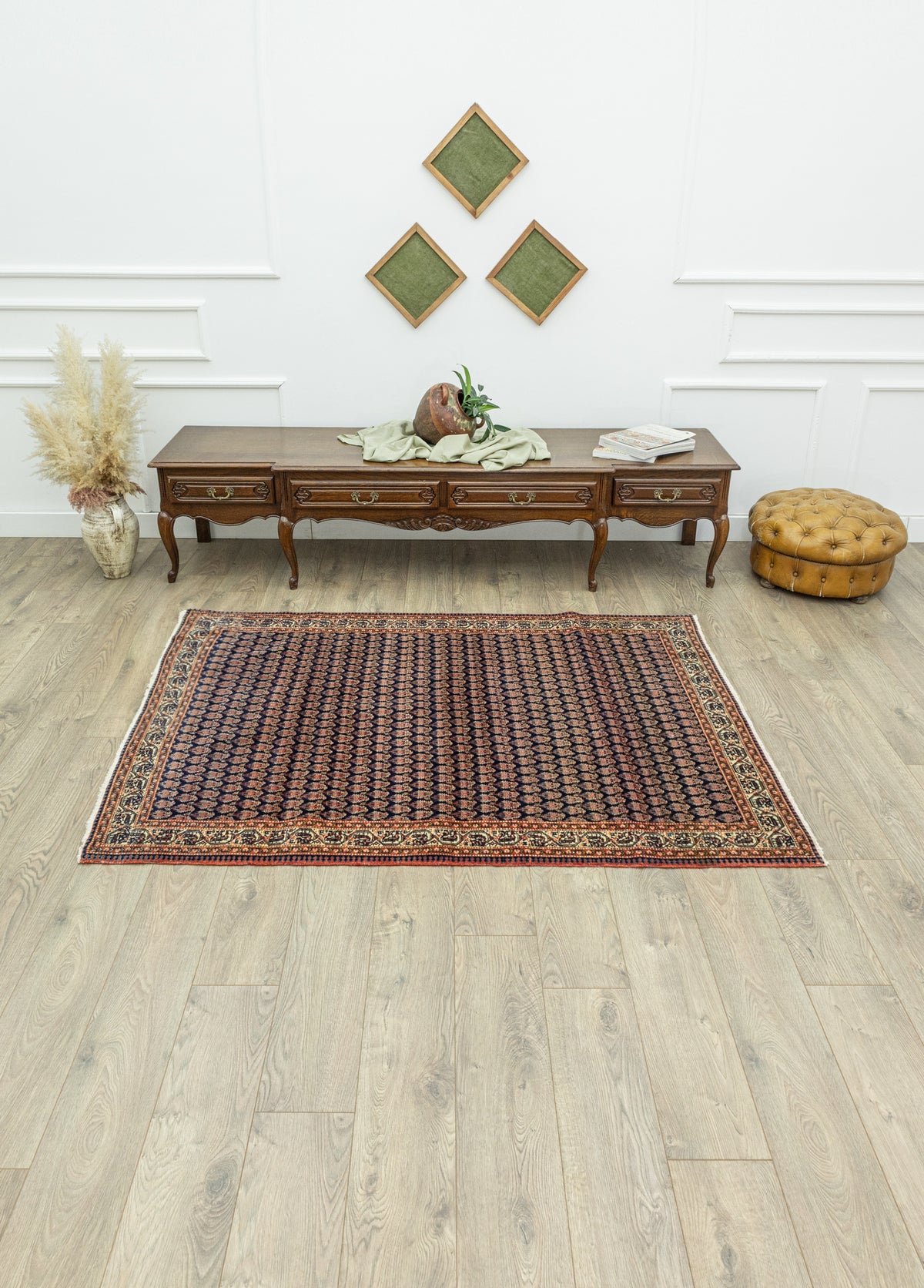 Ahlat Dekoratif İran Halısı 141x192 cm