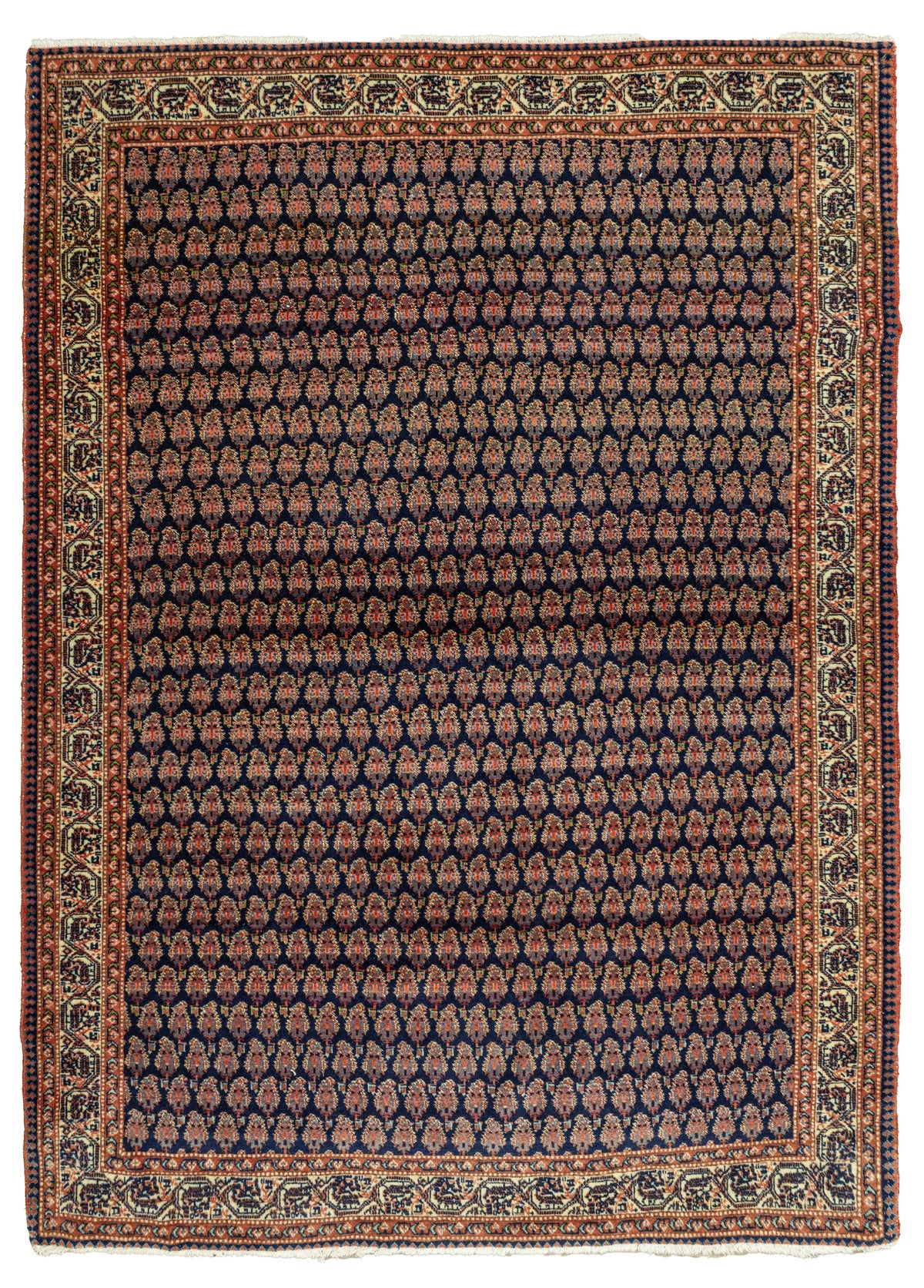 Ahlat Dekoratif İran Halısı 141x192 cm