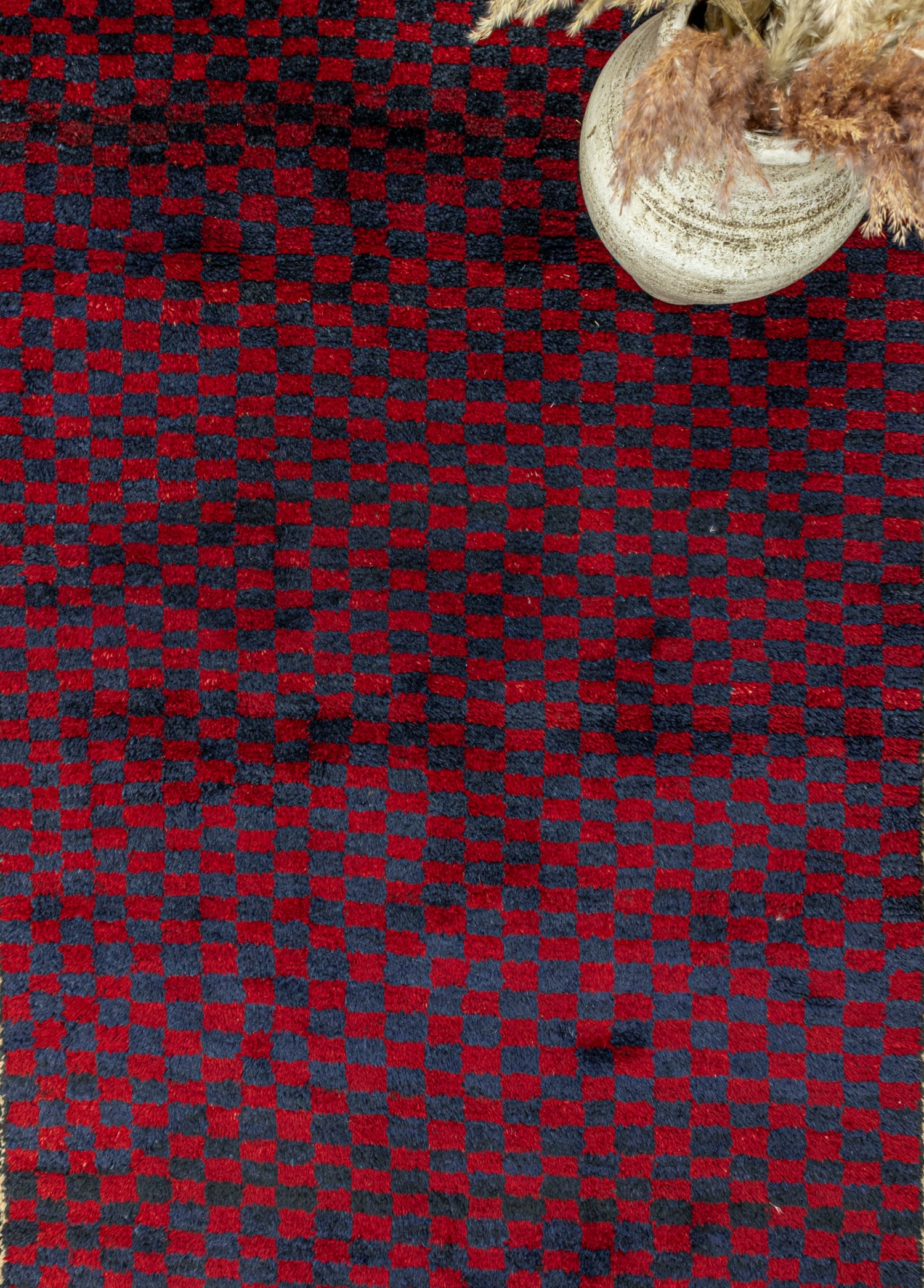 Karsu Damalı El Dokuma Tülü Halı 110x198 cm