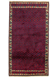 Karsu Damalı El Dokuma Tülü Halı 110x198 cm