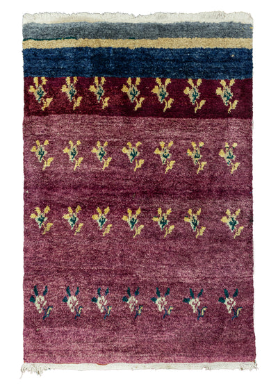 Tara Abrajlı El Dokuma Tülü Halı 122x177 cm