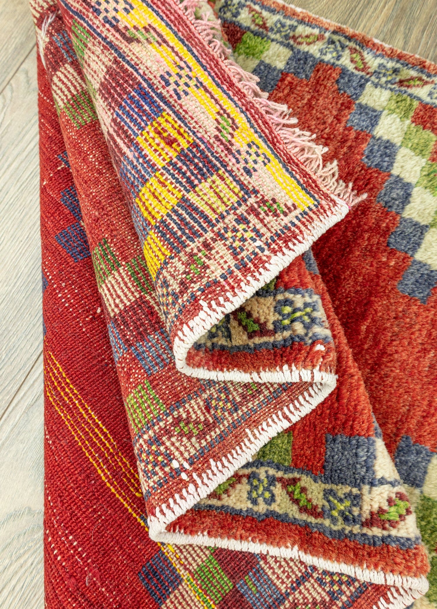 Prunus Geometrik Tasarımlı Halı Yolluk 76x218 cm