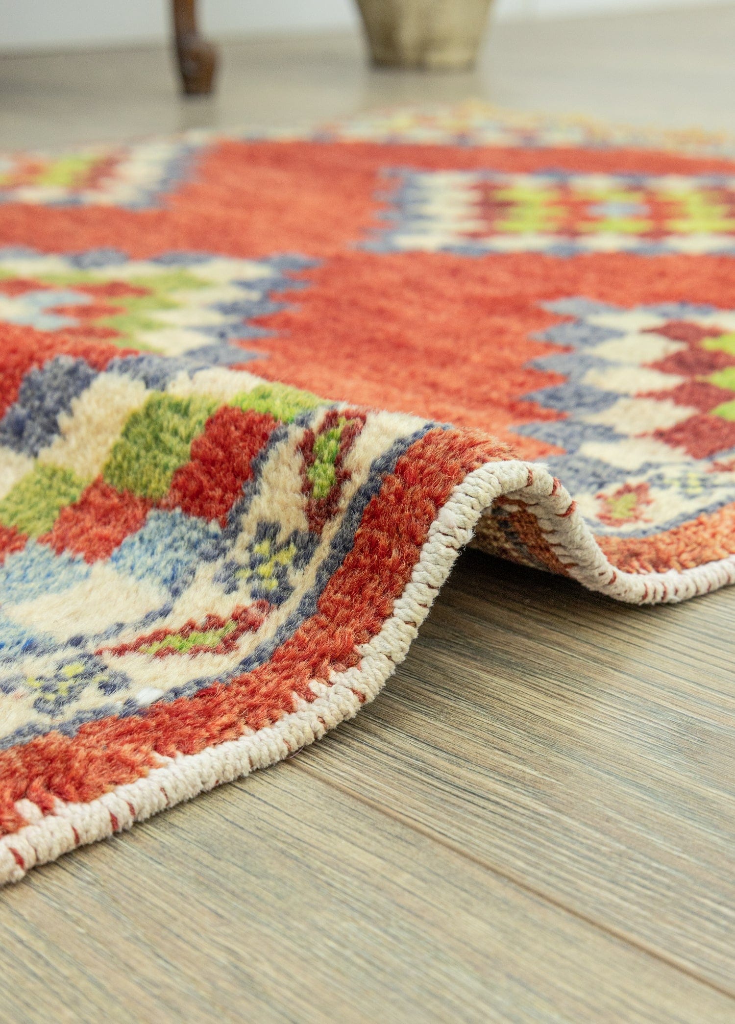 Prunus Geometrik Tasarımlı Halı Yolluk 76x218 cm