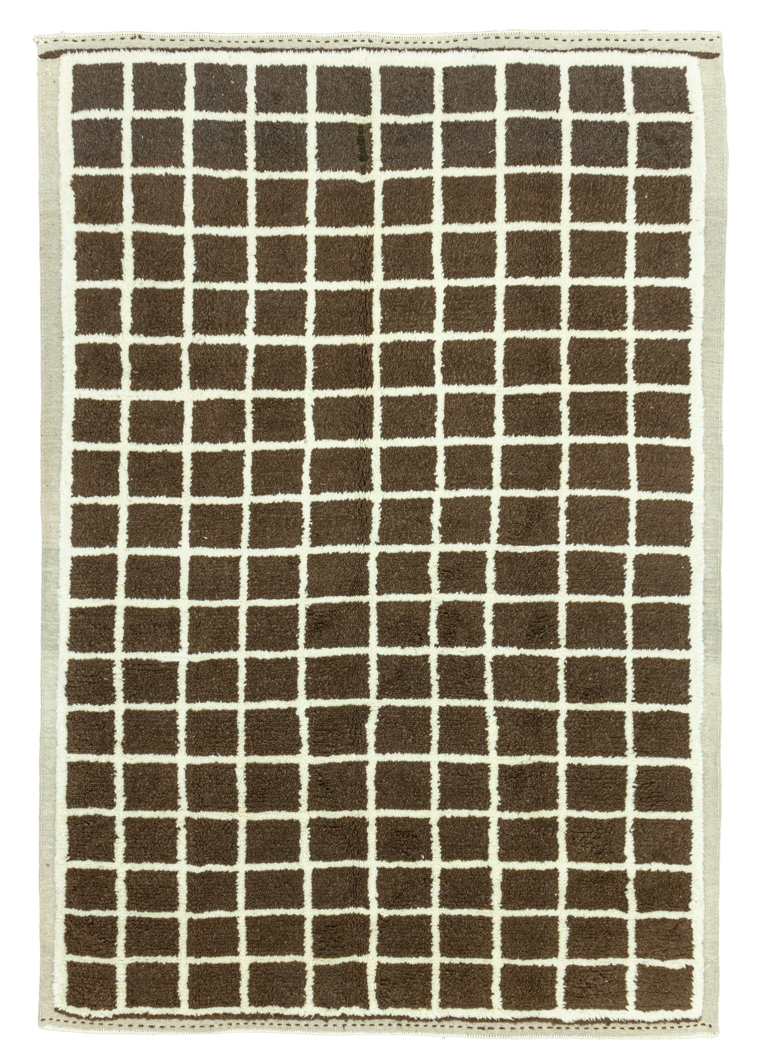 Vanya Geometrik Tasarımlı Yün Halı 190x287 cm