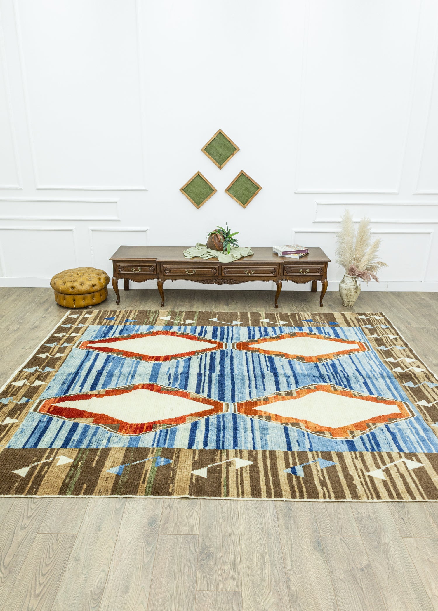 Kiyra Renkli El Dokuma Halı 246x325 cm