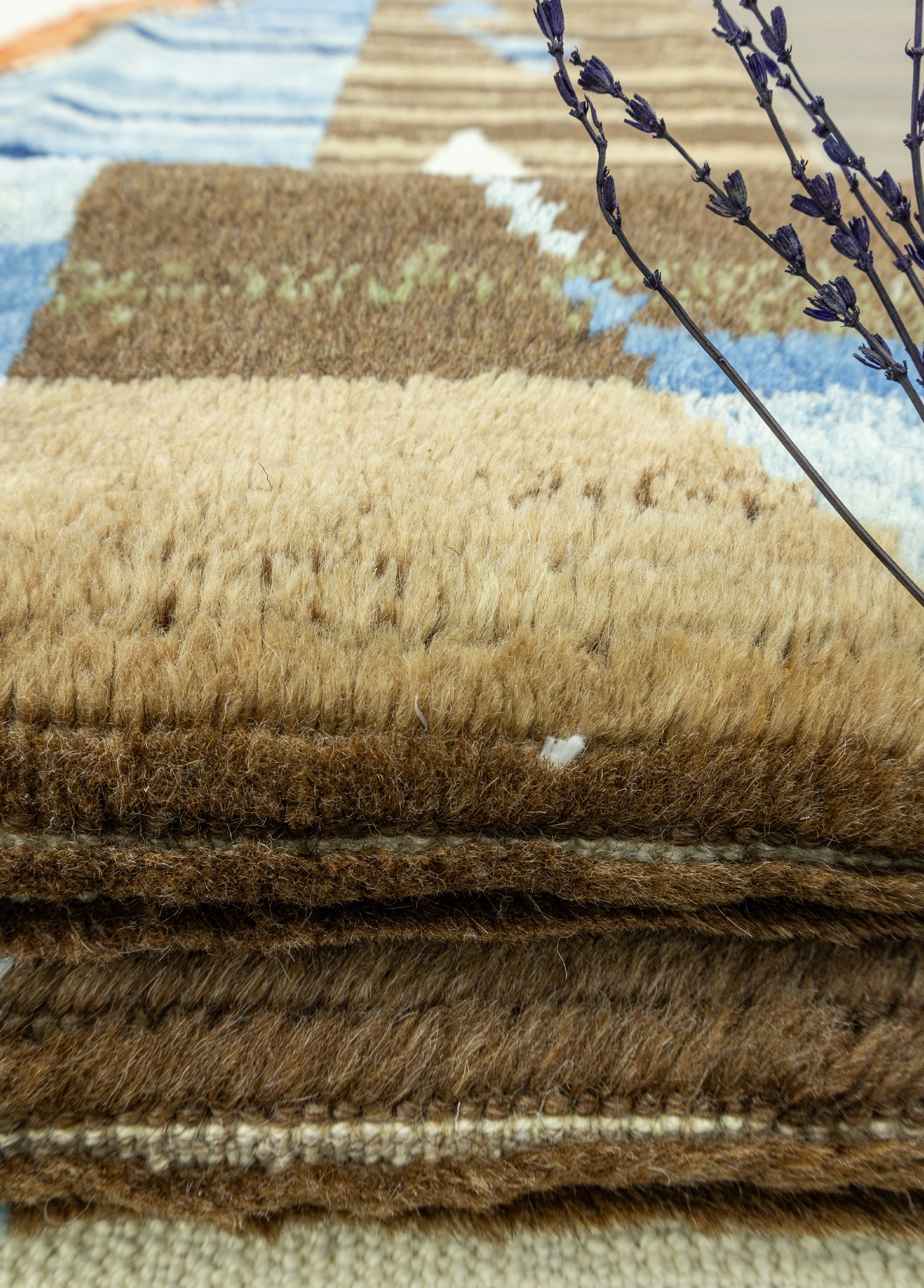Kiyra Renkli El Dokuma Halı 246x325 cm