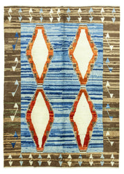 Kiyra Renkli El Dokuma Halı 246x325 cm