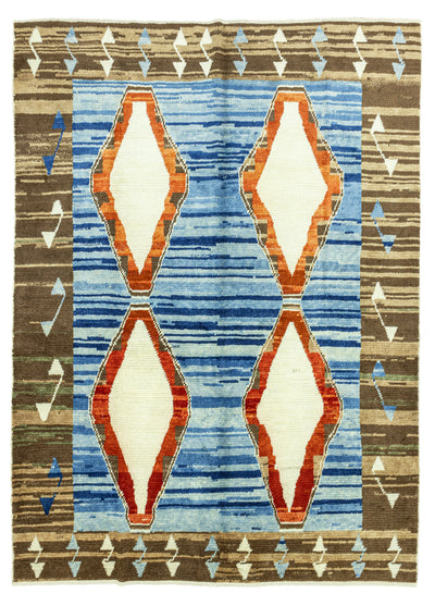 Kiyra Renkli El Dokuma Halı 246x325 cm