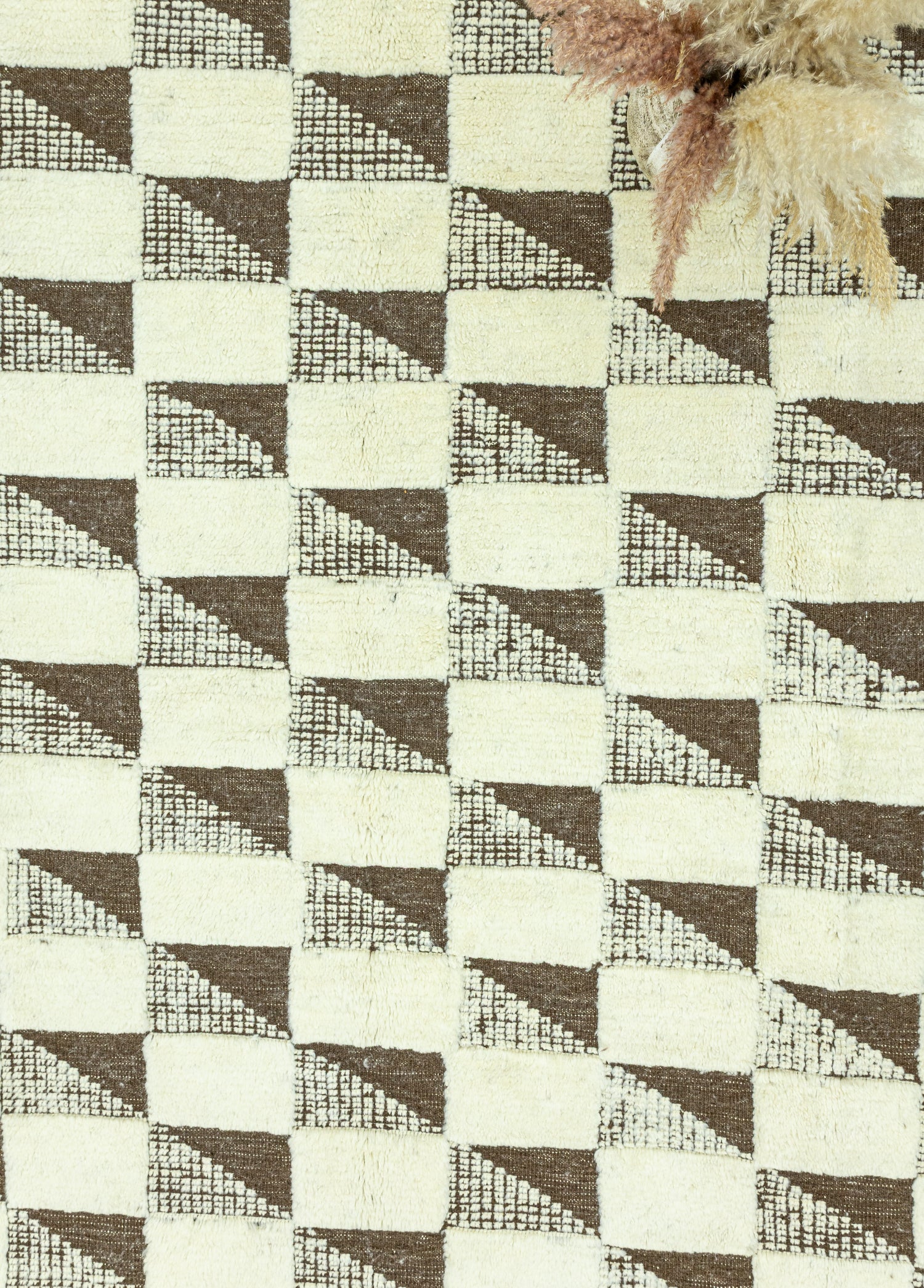 Timer Geometrik Tasarımlı Halı 285x383 cm