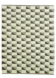 Timer Geometrik Tasarımlı Halı 285x383 cm