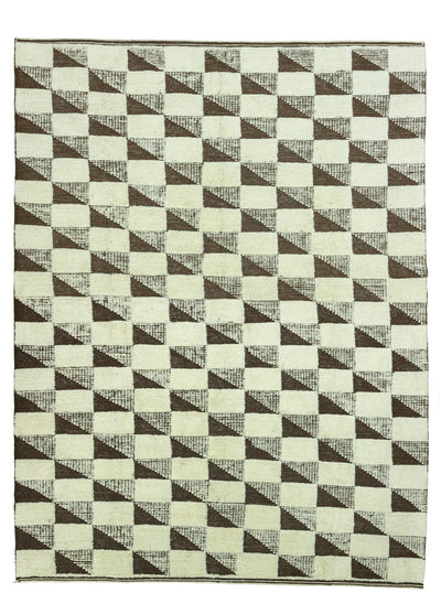 Timer Geometrik Tasarımlı Halı 285x383 cm