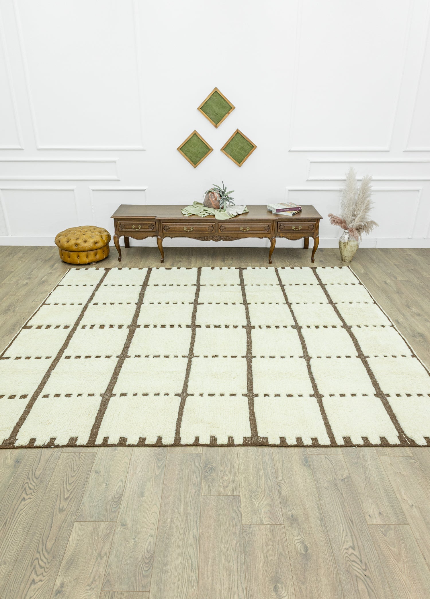 Sistan Modern El Dokuma Halı 260x307 cm