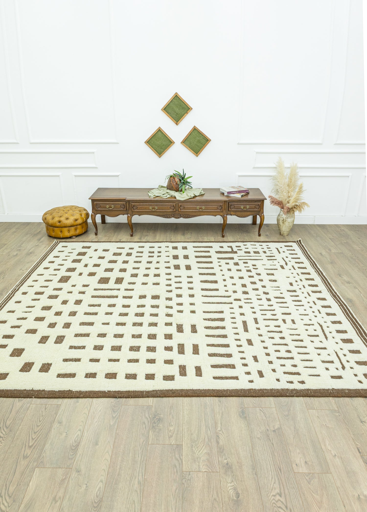 Meerim Dekoratif El Dokuma Halı 255x316 cm