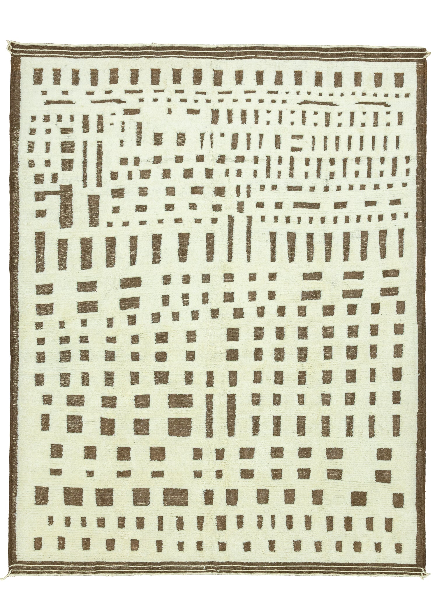 Meerim Dekoratif El Dokuma Halı 255x316 cm