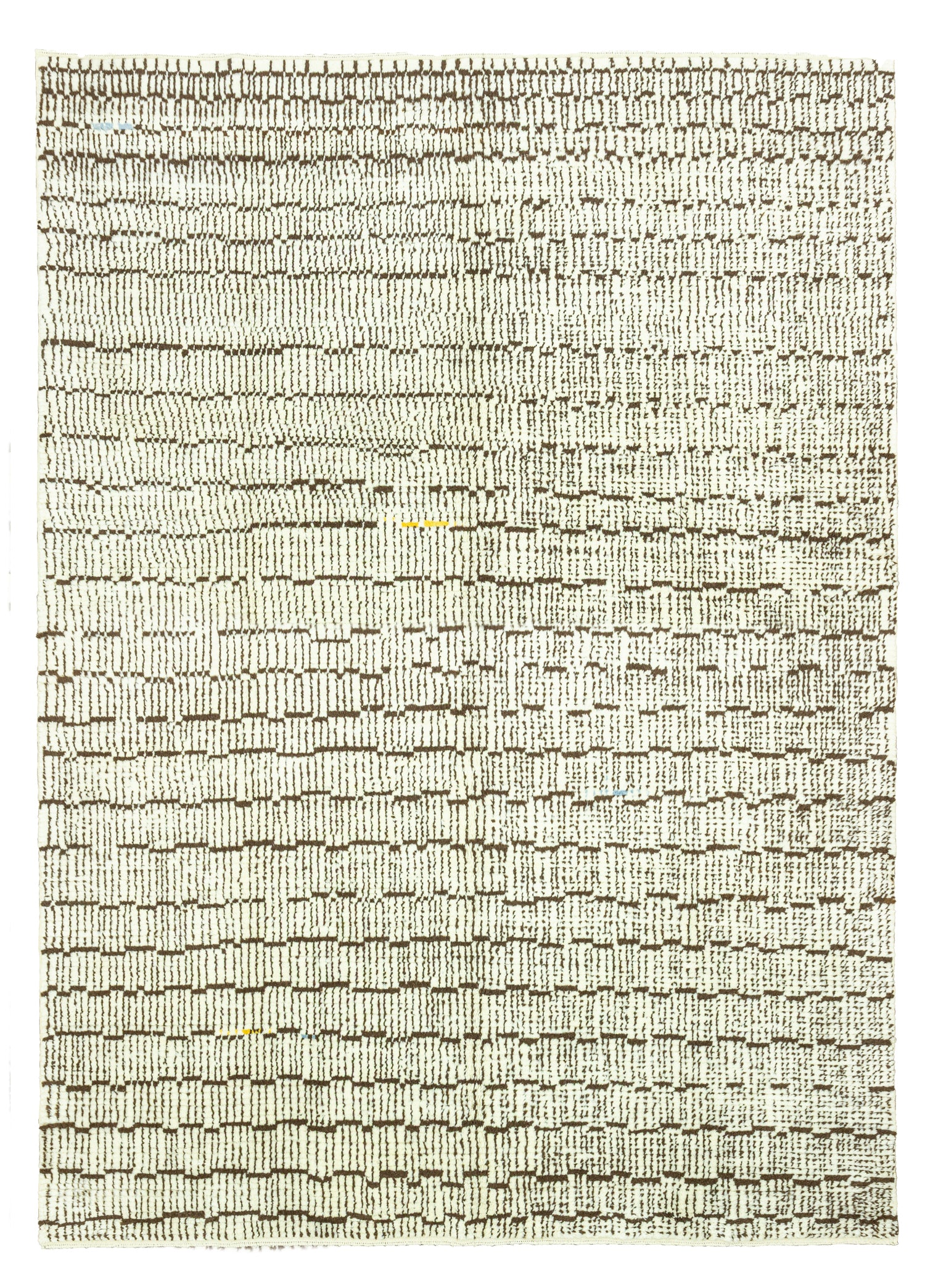 Lynor Çizgi Tasarımlı El Dokuma Halı 273x378 cm