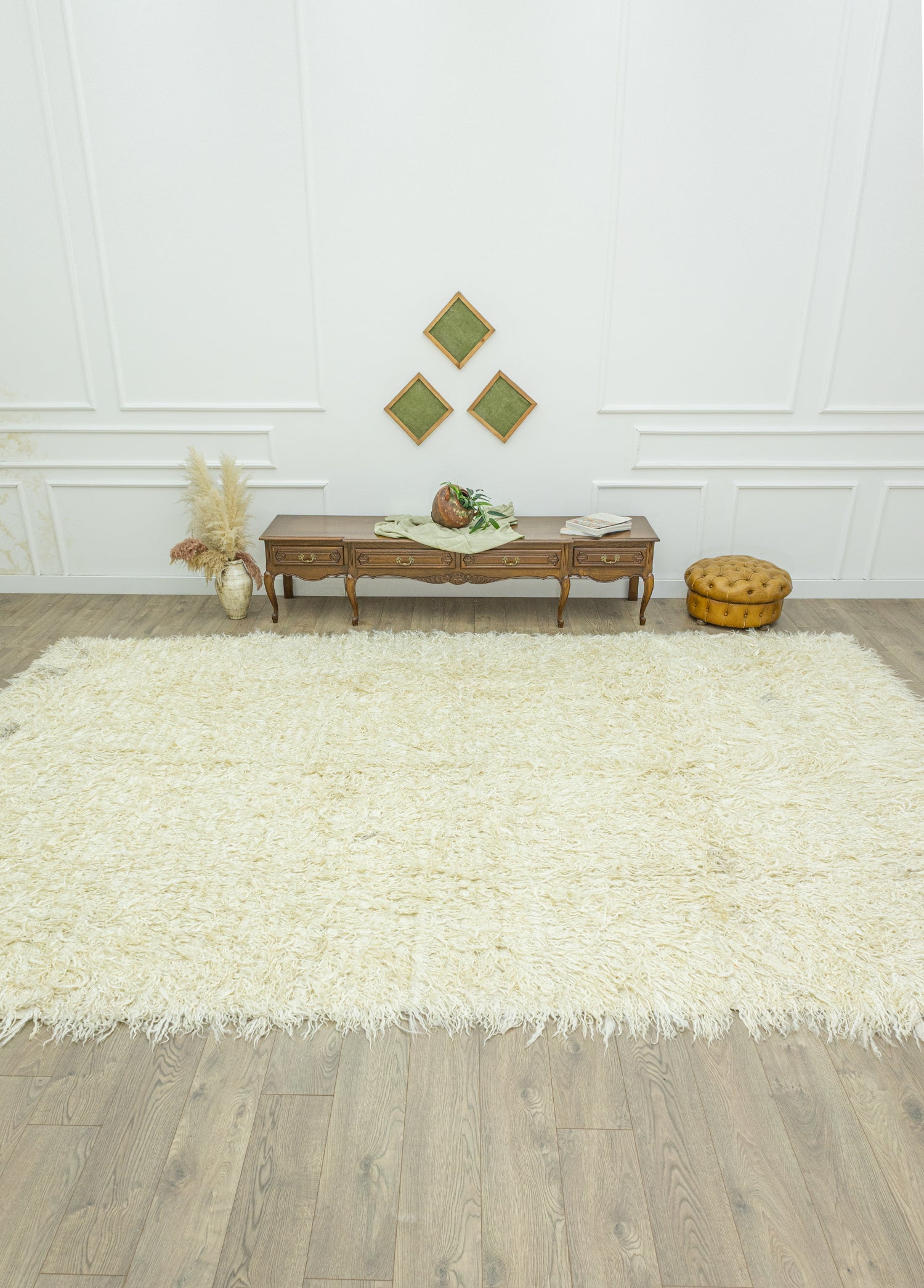 Mabel Filikli Büyük El Dokuma Tiftik Halı 310x455 cm