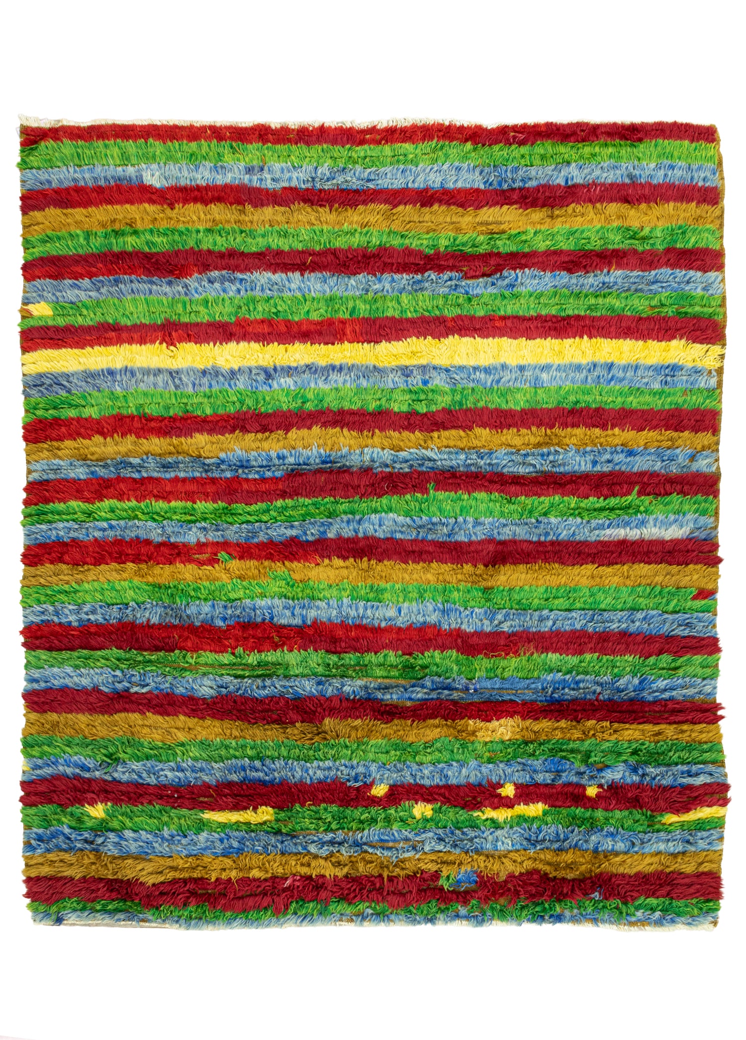 Neyra Renkli El Dokuma Tülü Halı 188x217 cm