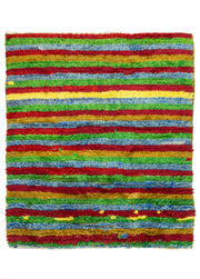 Neyra Renkli El Dokuma Tülü Halı 188x217 cm