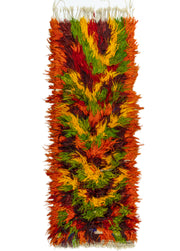 Beau Filikli El Dokuma Tülü Halı 89x251 cm
