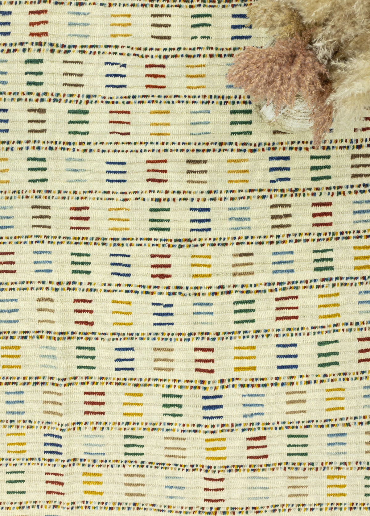Seyra Modern Tasarımlı Yün Halı 156x259 cm