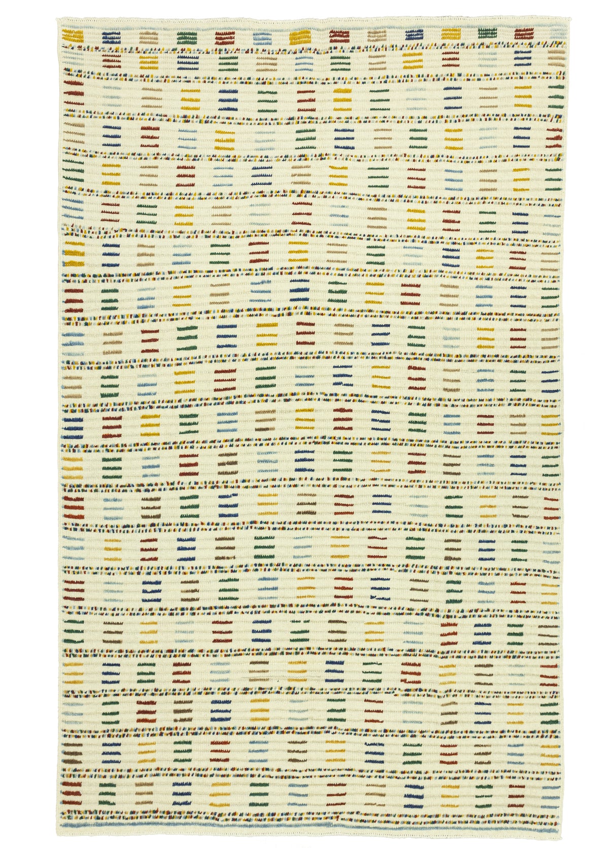 Seyra Modern Tasarımlı Yün Halı 156x259 cm