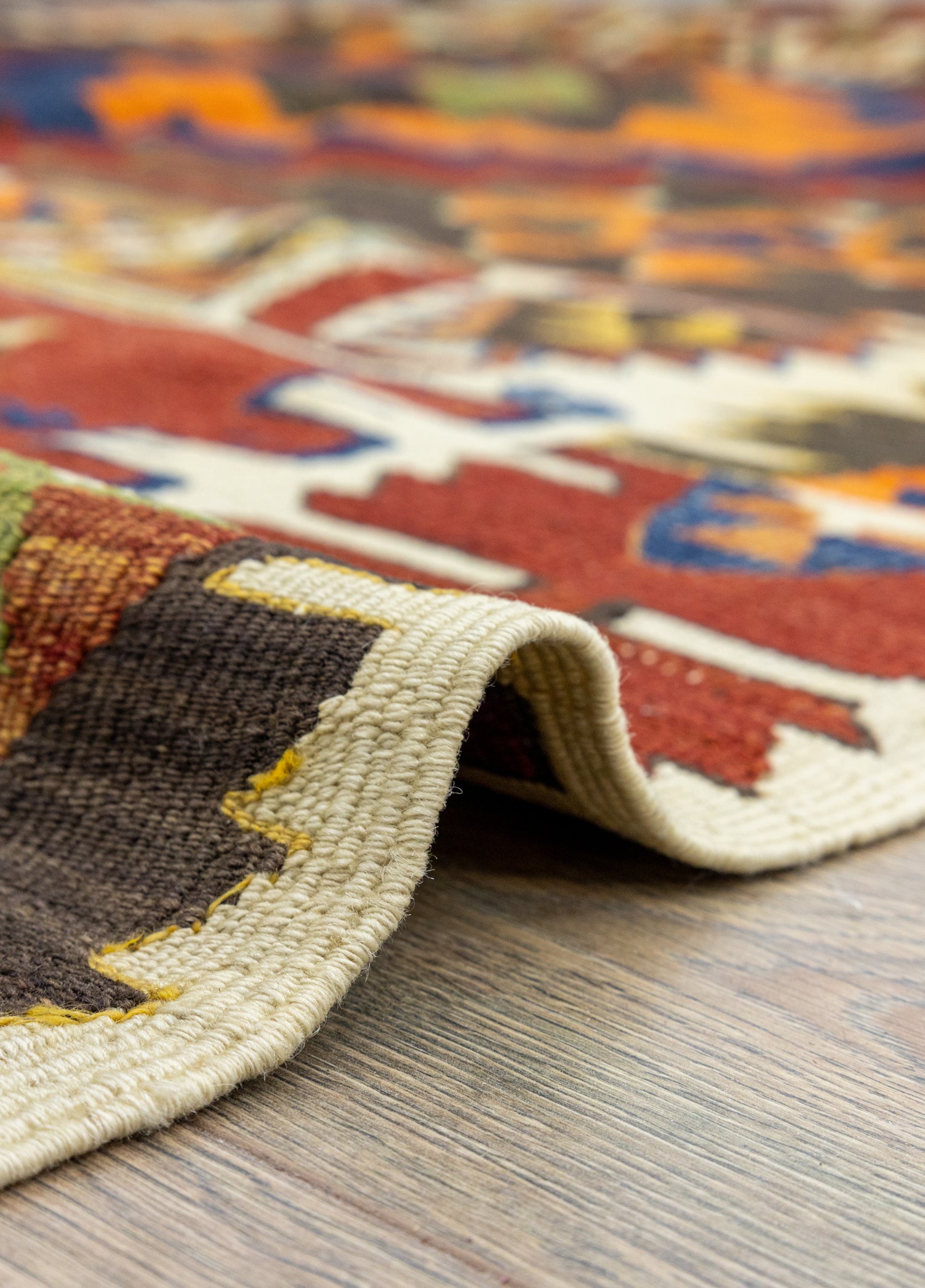 Konya, Bulumya El Dokuma Antika Kilim Yolluk 149x417 cm
