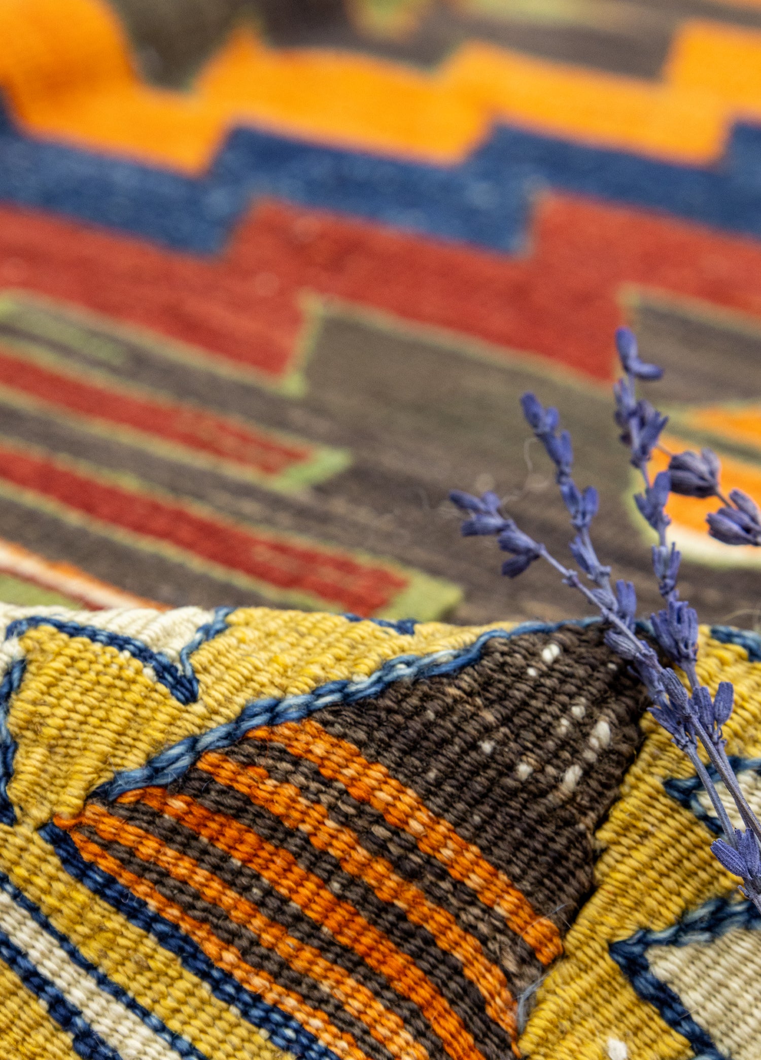 Konya, Bulumya El Dokuma Antika Kilim Yolluk 149x417 cm