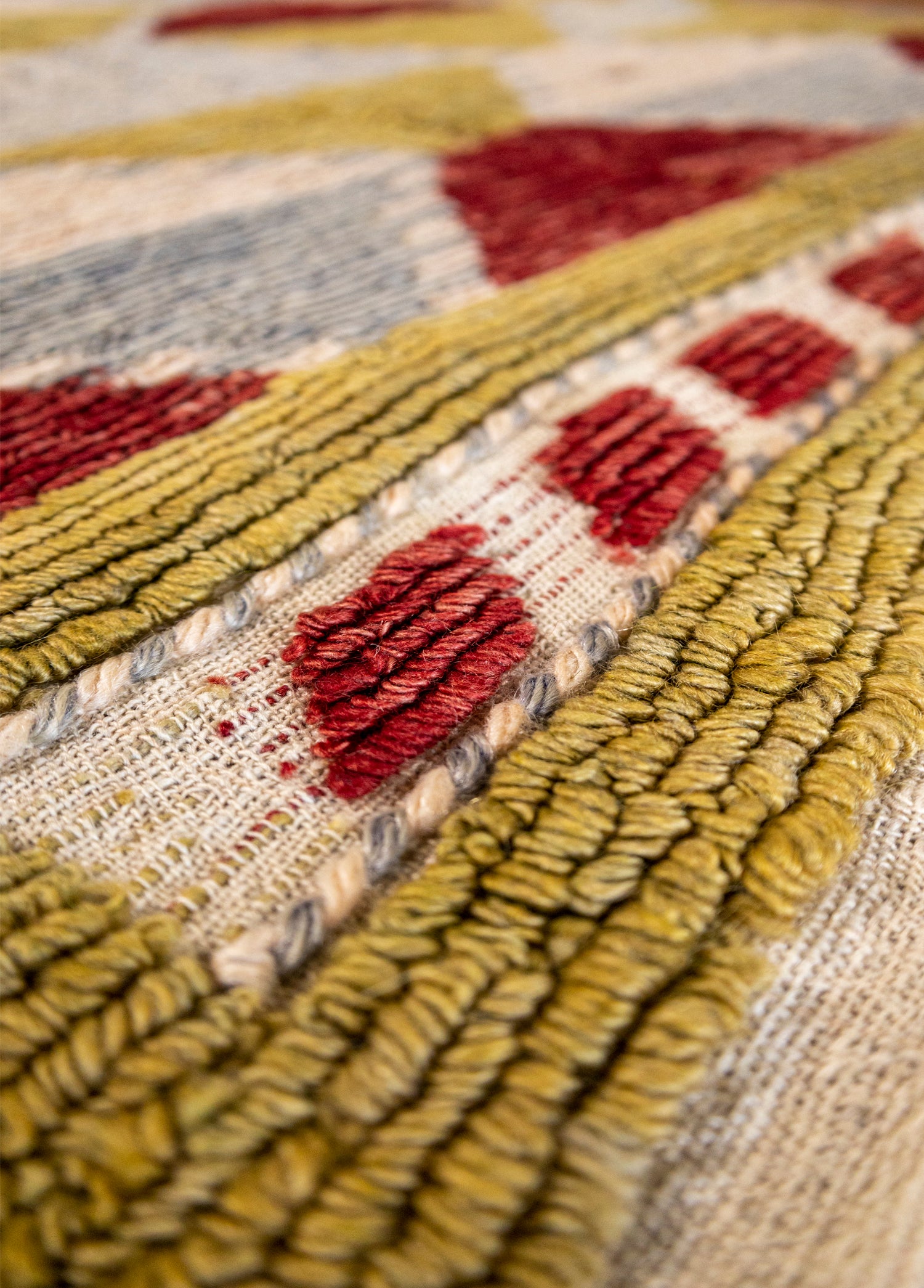 Artest Vintage Geometric Carpet 105x135 cm