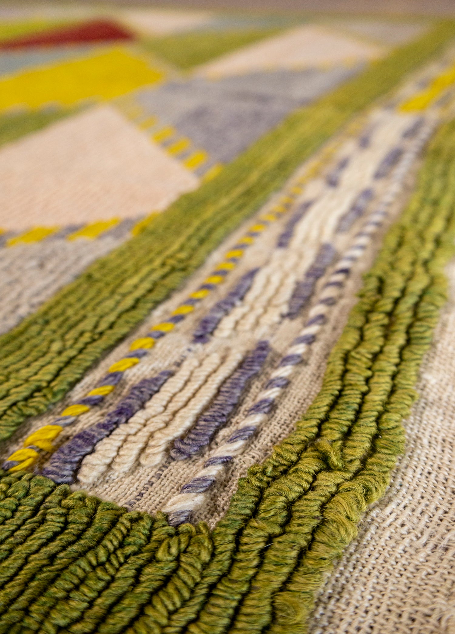 Amelia Vintage Geometric Carpet 106x152 cm