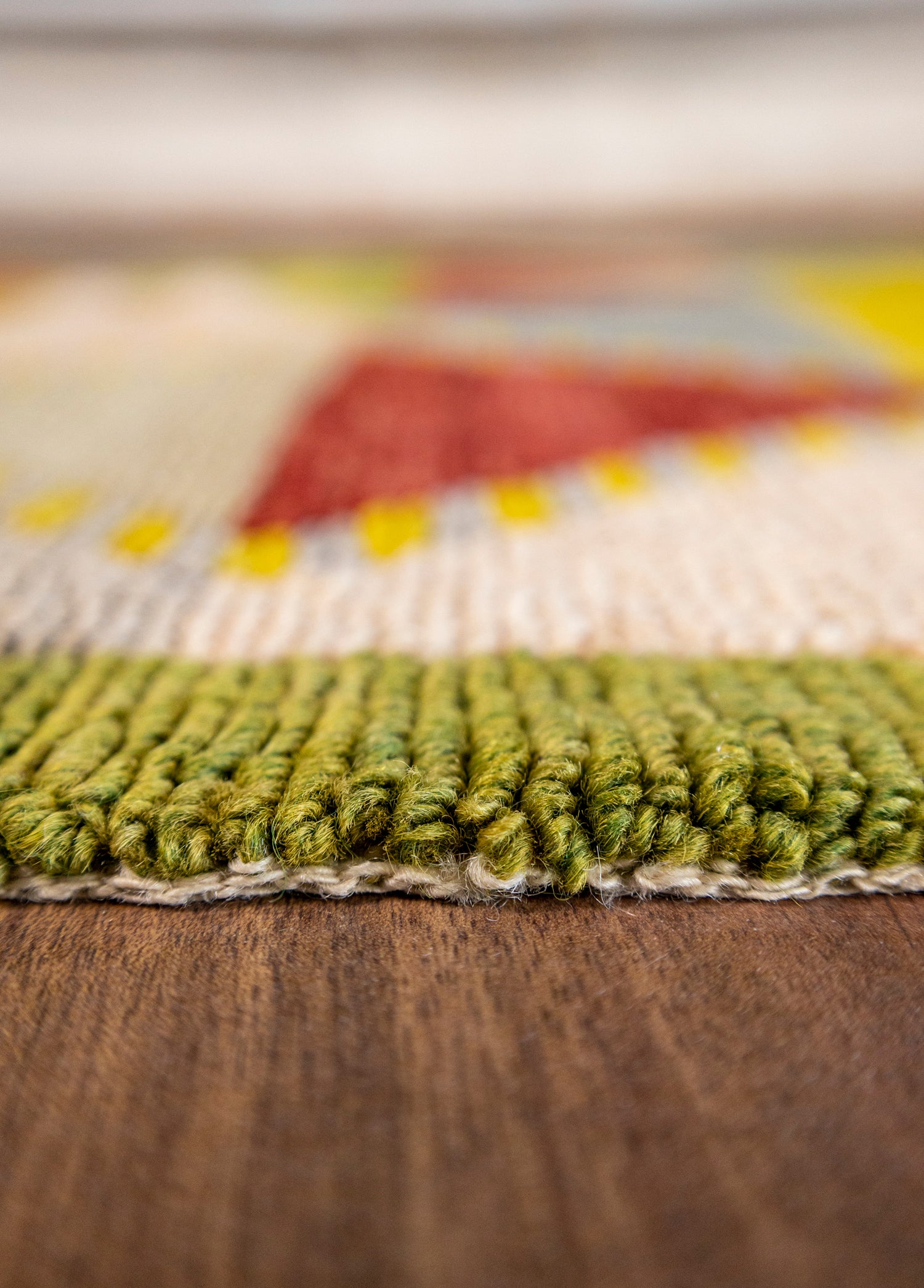 Amelia Vintage Geometric Carpet 106x152 cm