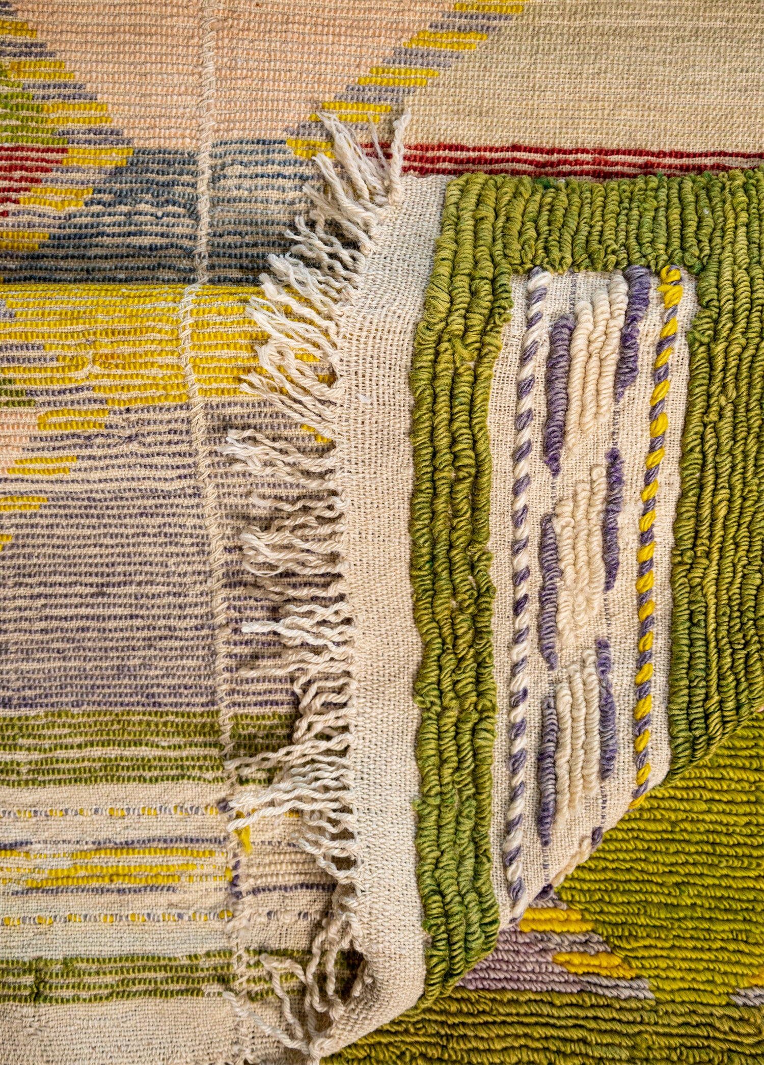 Amelia Vintage Geometric Carpet 106x152 cm