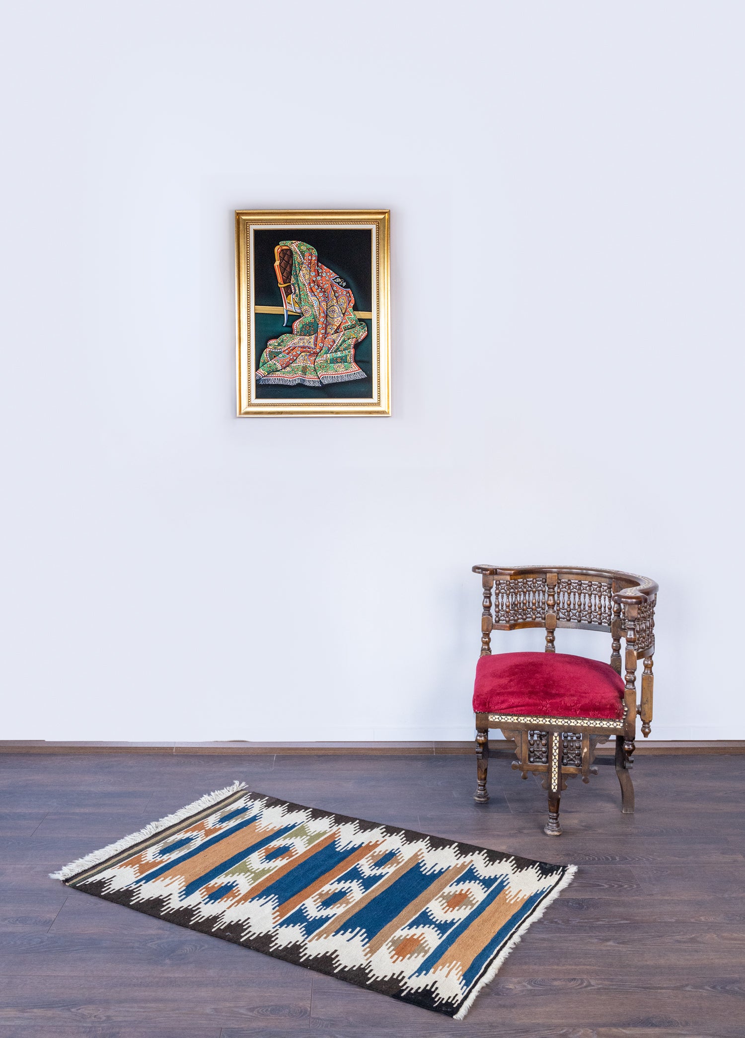 Melvin El Dokuma Modern Kilim 81x118 cm