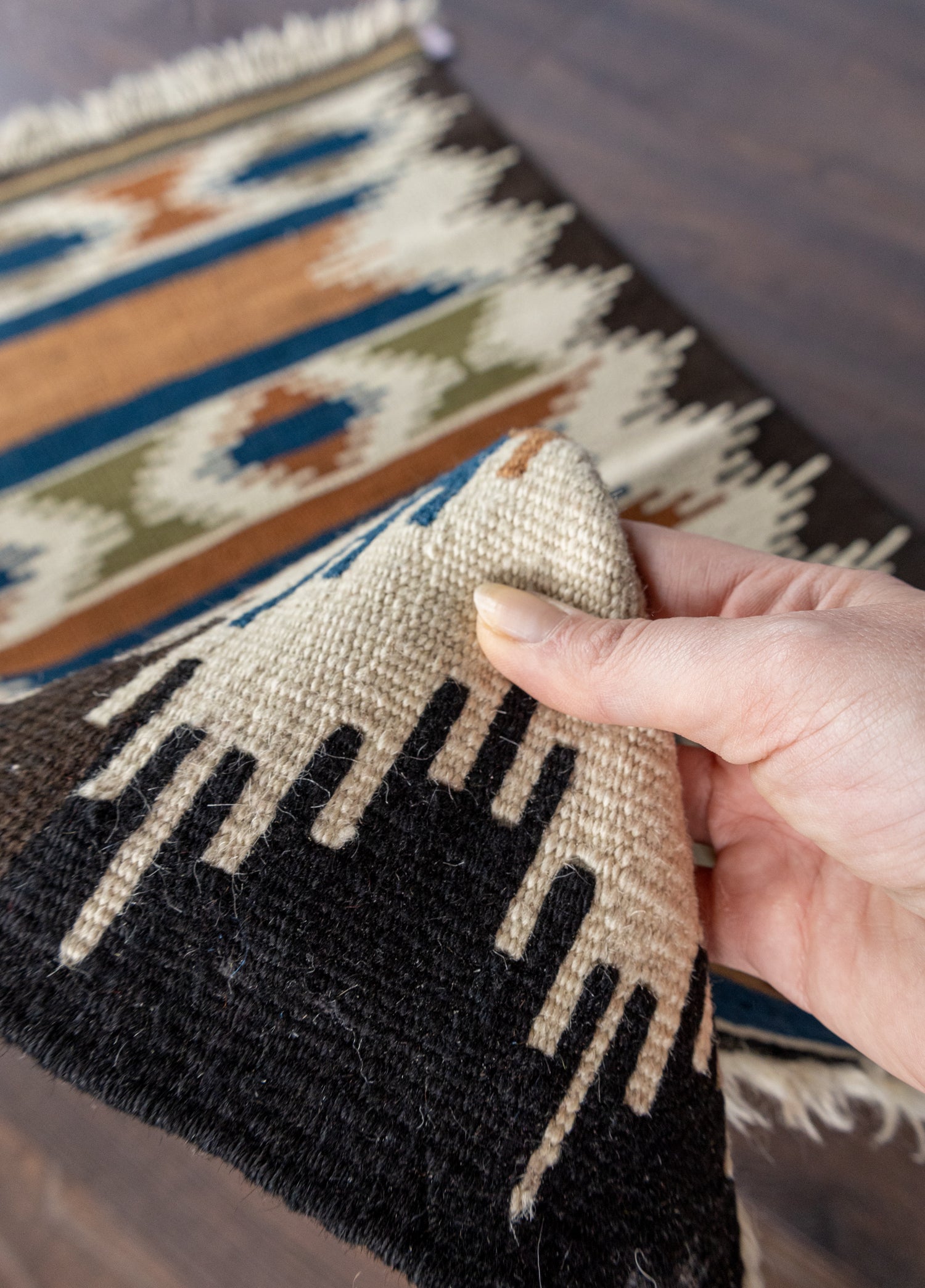 Melvin El Dokuma Modern Kilim 81x118 cm
