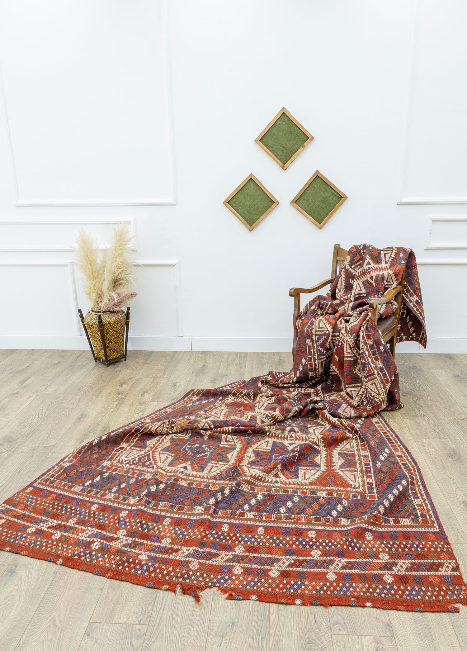 Konya, El Dokuma Cicim Antika Kilim
