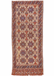 Konya, El Dokuma Cicim Antika Kilim 