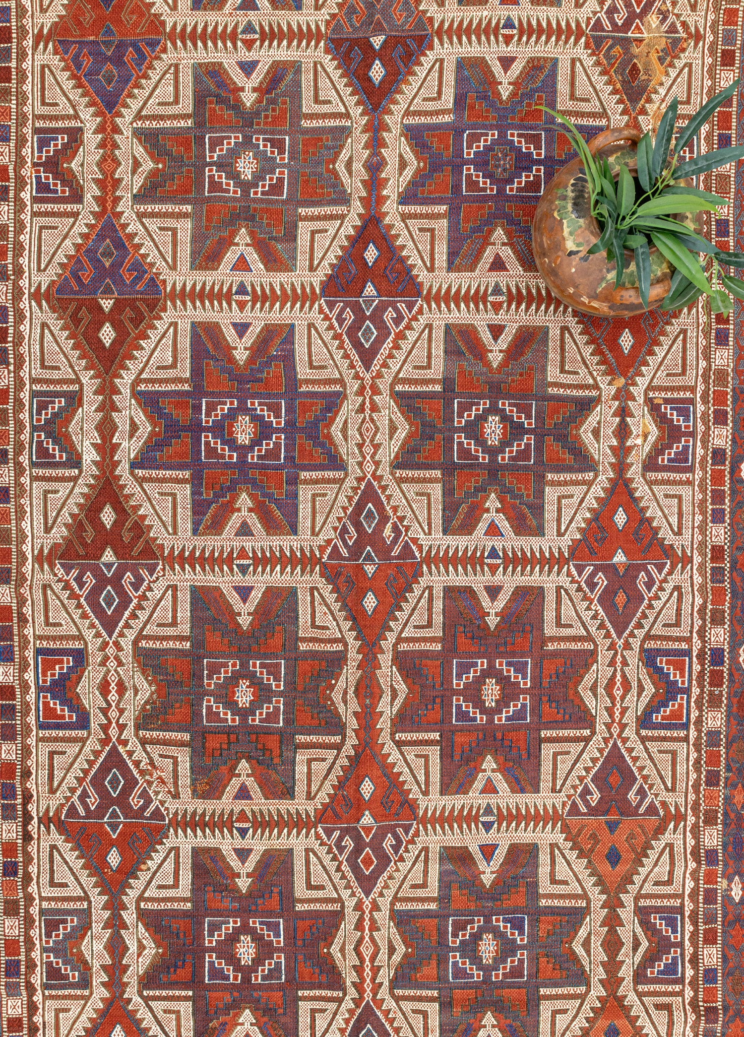 Konya, El Dokuma Cicim Antika Kilim