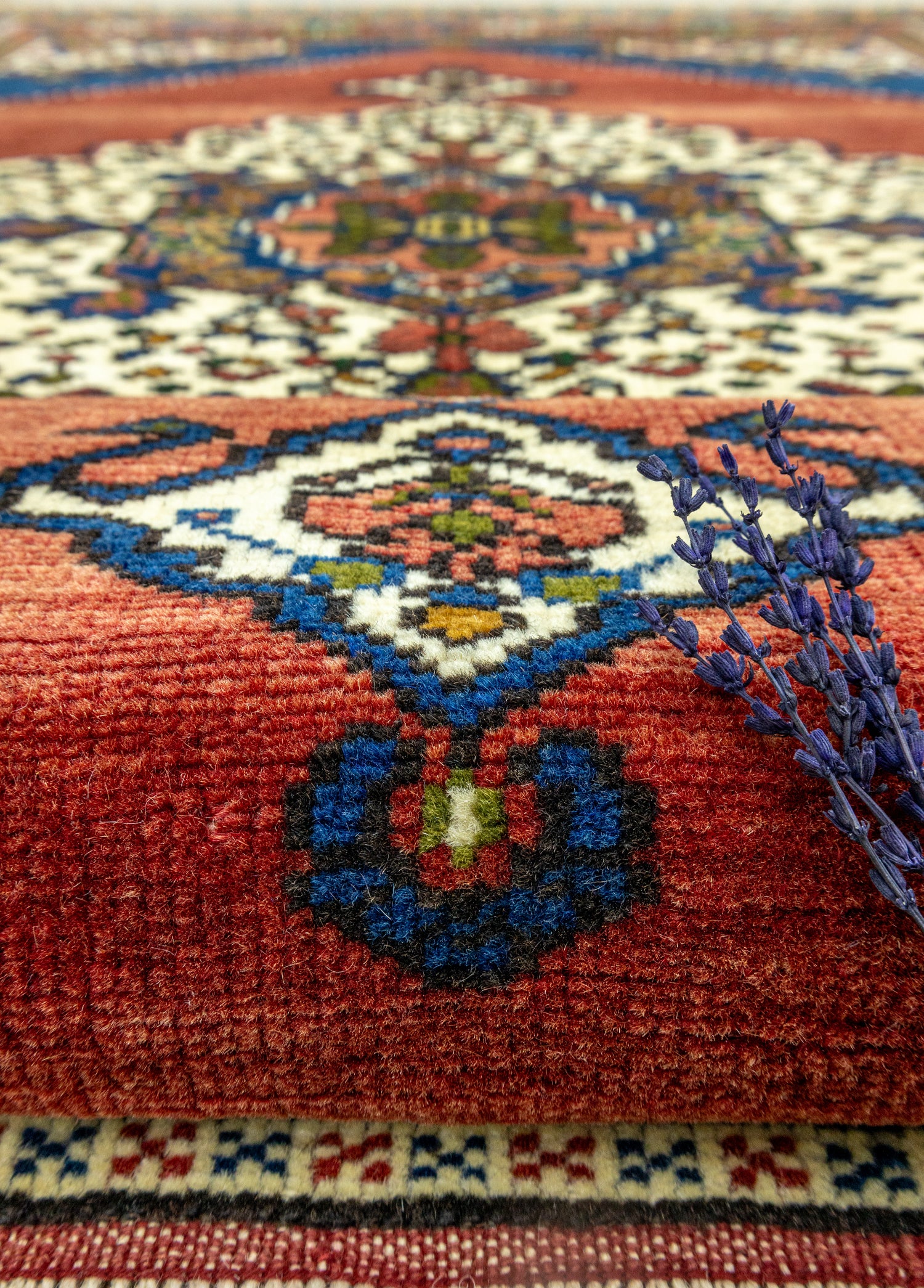 Tiznit El Dokuma Taşpınar Halısı 162x209 cm
