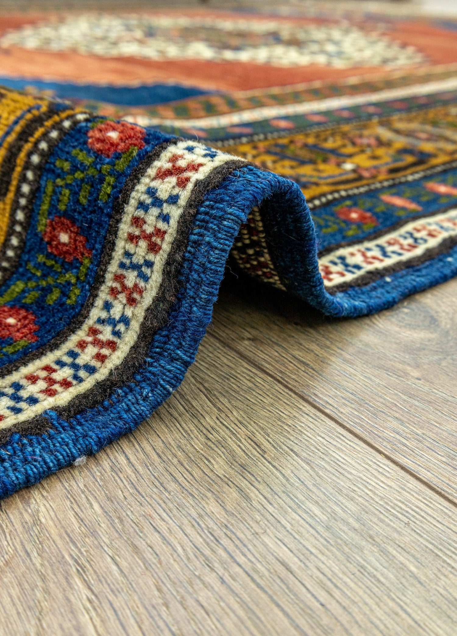 Tiznit El Dokuma Taşpınar Halısı 162x209 cm