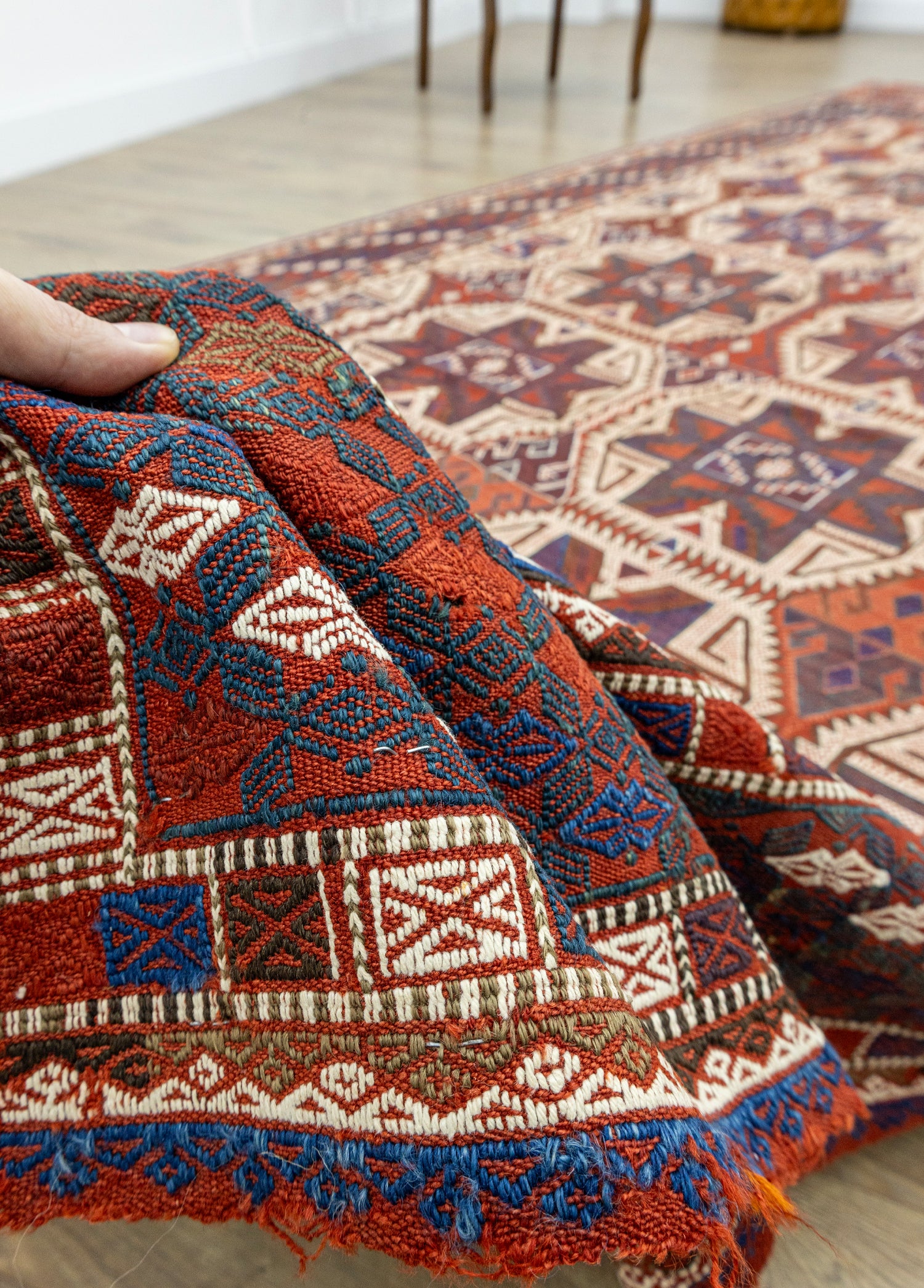 Konya, El Dokuma Cicim Antika Kilim