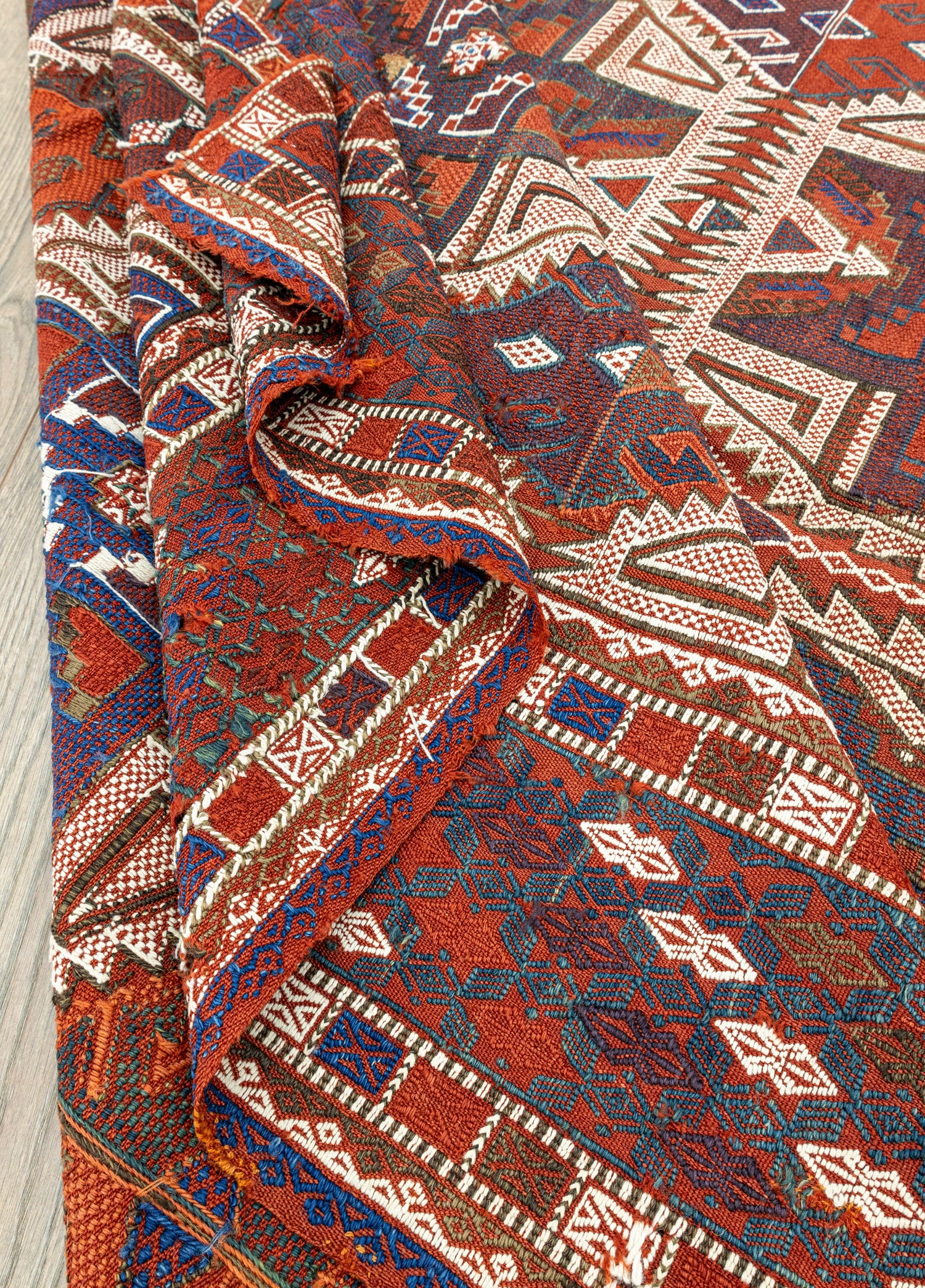 Konya, El Dokuma Cicim Antika Kilim