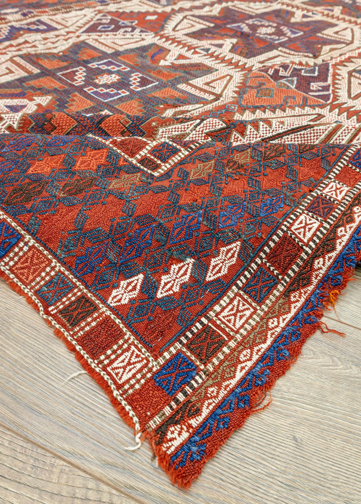 Konya, El Dokuma Cicim Antika Kilim