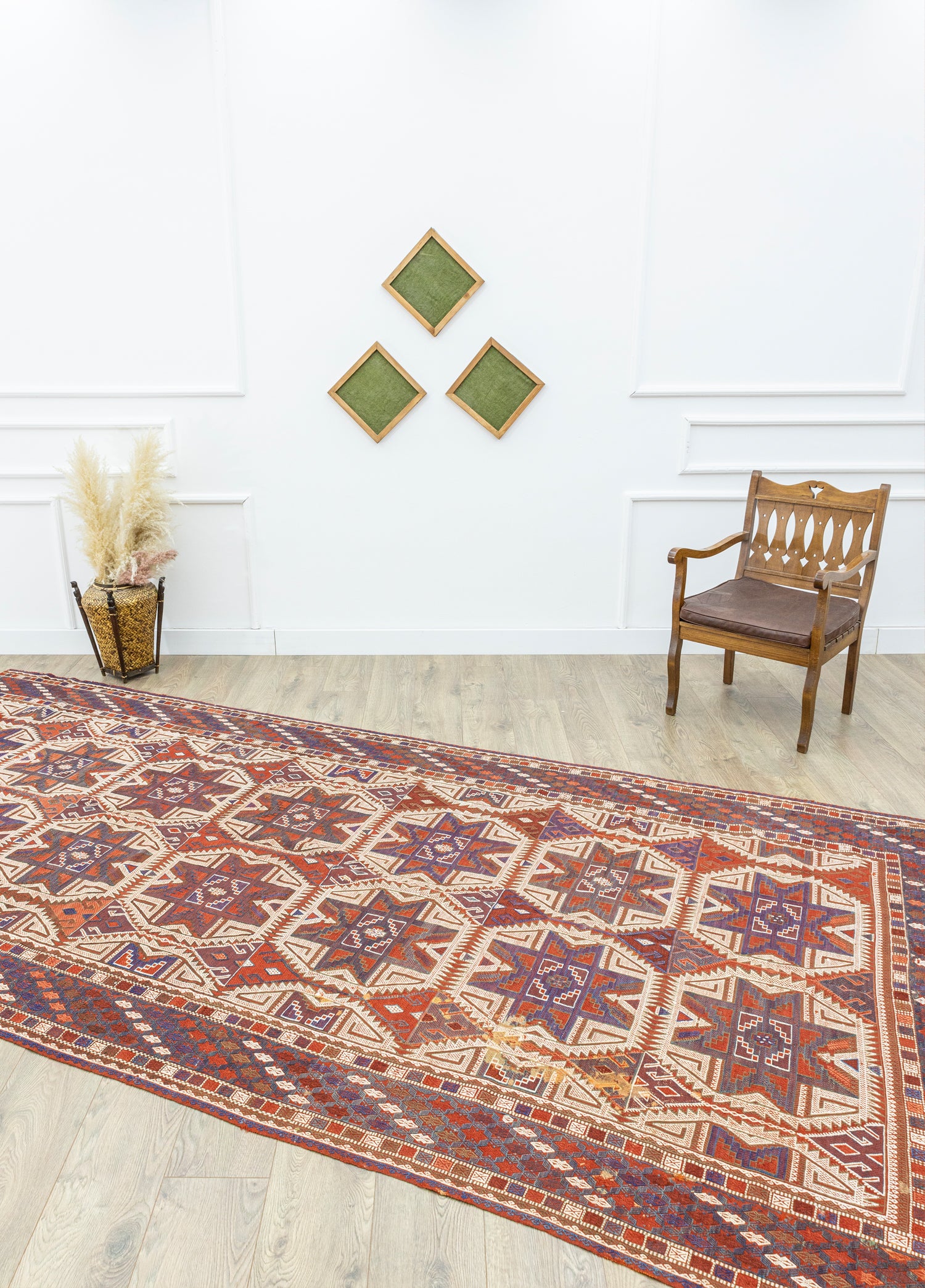 Konya, El Dokuma Cicim Antika Kilim